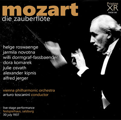 TOSCANINI Mozart: Die Zauberflöte (1937) - PACO146