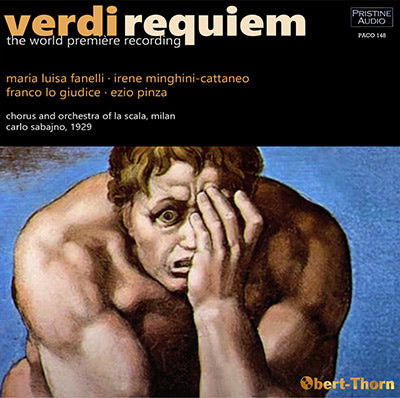 SABAJNO Verdi: Requiem (La Scala, 1929) - PACO148