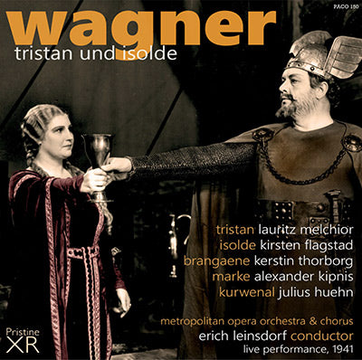 LEINSDORF Wagner: Tristan und Isolde (1941, Met) - PACO150