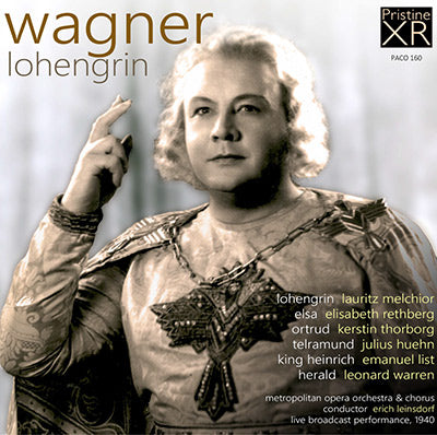 LEINSDORF Wagner: Lohengrin (1940, Met) - PACO160