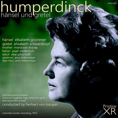 KARAJAN Humperdinck: Hänsel und Gretel (1953) - PACO162
