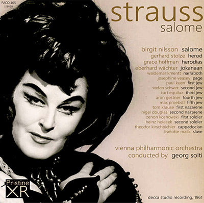 SOLTI, NILSSON R. Strauss: Salome, Elektra (1961, 1952) - PACO165