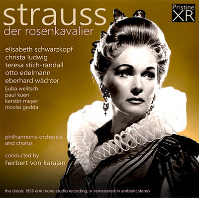 KARAJAN R. Strauss: Der Rosenkavalier (1956) - PACO167 – Pristine