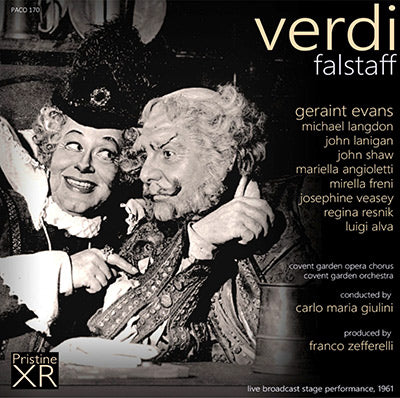 GIULINI Verdi: Falstaff (1961) - PACO170