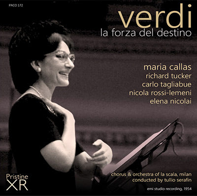 CALLAS Verdi: La Forza del Destino (1954) - PACO172