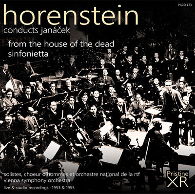 HORENSTEIN Janáček: From The House Of The Dead, Sinfonietta (1953/55) - PACO173