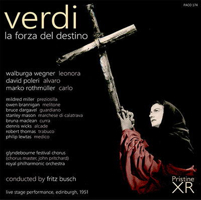 BUSCH Verdi: La Forza del Destino (Edinburgh, 1951) - PACO174