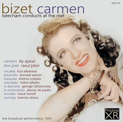 BEECHAM Bizet - Carmen (Met Opera, 1943) - PACO176