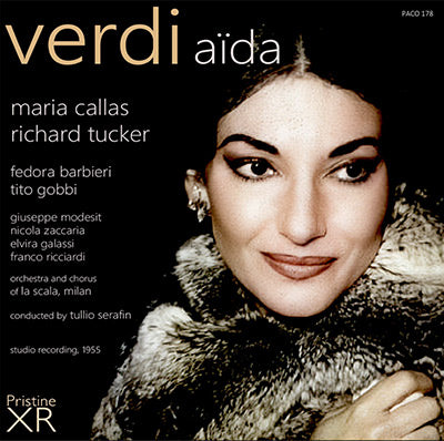 CALLAS Verdi: Aïda (1955) - PACO178