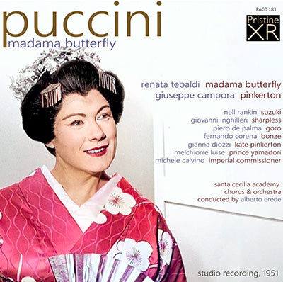 TEBALDI Puccini: Madama Butterfly (1951) - PACO183