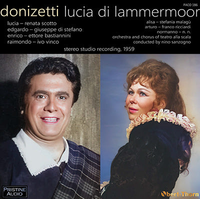 SCOTTO & DI STEFANO in Donizetti's Lucia di (1959, stereo) – Pristine Classical