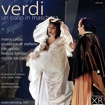 CALLAS Verdi: Un Ballo In Maschera (1956) - PACO187