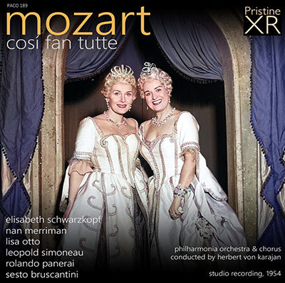 KARAJAN Mozart: Così fan tutte - Schwarzkopf, Merriman (1954) - PACO189