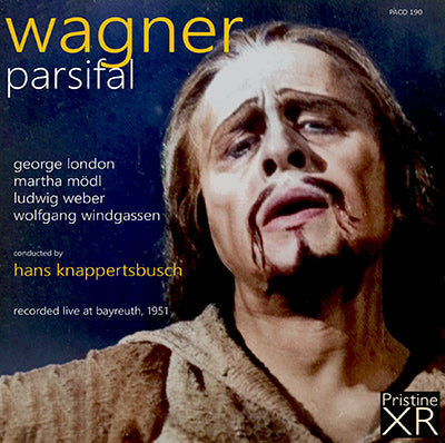 KNAPPERTSBUCH Wagner - Parsifal (Bayreuth, 1951) - PACO190