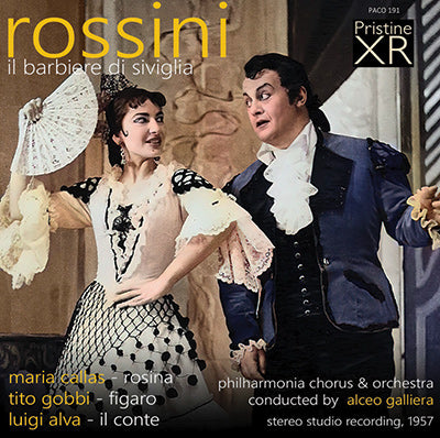 CALLAS Rossini: Il barbiere di Siviglia (stereo, 1957) - PACO191