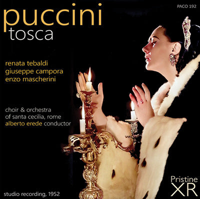 TEBALDI Puccini: Tosca (1952) - PACO192