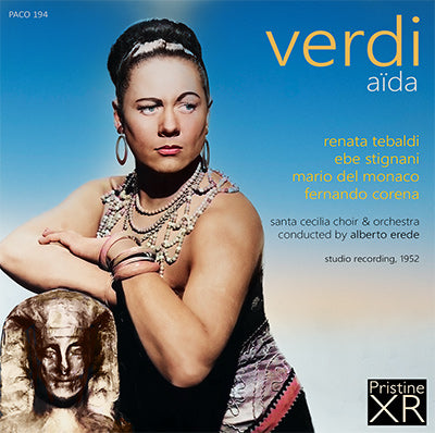 TEBALDI Verdi - Aïda (1952) - PACO194