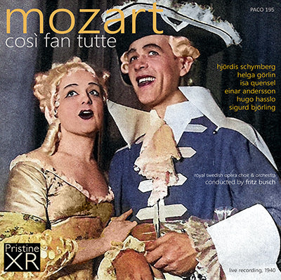 BUSCH Mozart: Così fan tutte (Stockholm, 1940) - PACO195