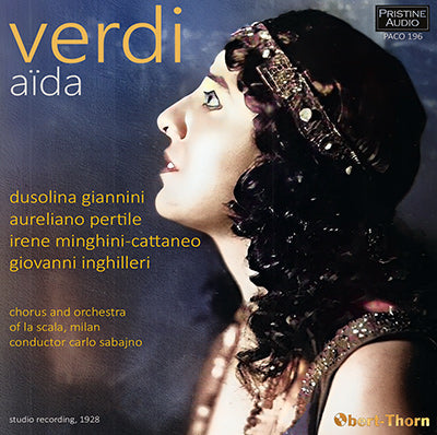 SABAJNO Verdi: Aïda (1928) - PACO196