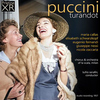 CALLAS & SCHWARZKOPF Puccini - Turandot (1957) - PACO198