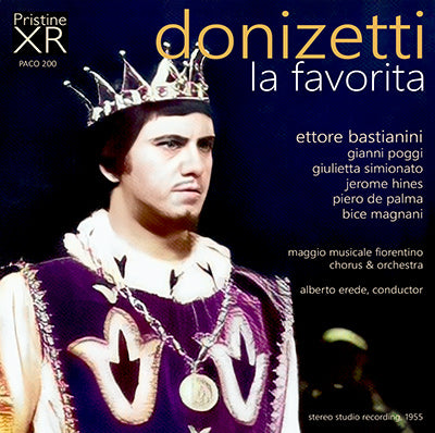 BASTIANINI Donizetti - La Favorita (stereo, 1955) - PACO200