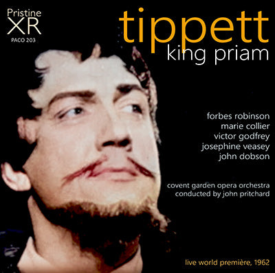 TIPPETT King Priam - World Première (Pritchard, 1962) - PACO203