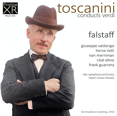 TOSCANINI Verdi: Falstaff (1950) - PACO204