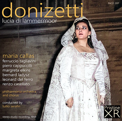 CALLAS Donizetti - Lucia di Lammermoor (1959, stereo) - PACO207