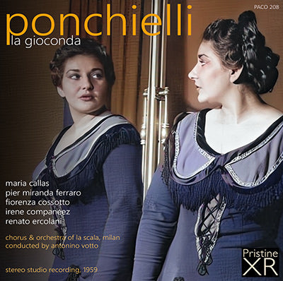 CALLAS Ponchielli - La Gioconda (1959, stereo) - PACO208