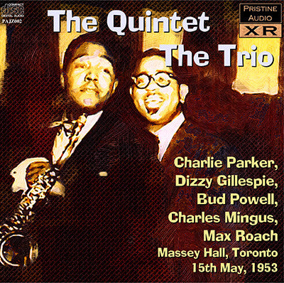 THE QUINTET Massey Hall, Toronto (1953) - PAJZ002