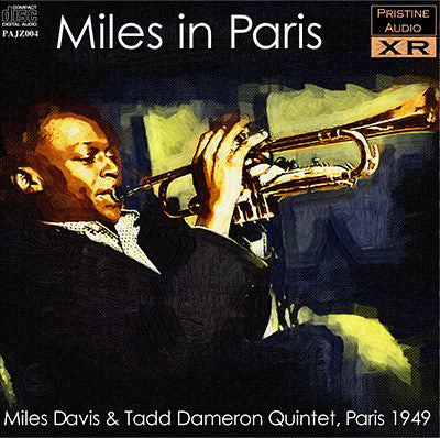 MILES DAVIS Miles in Paris (1949) - PAJZ004