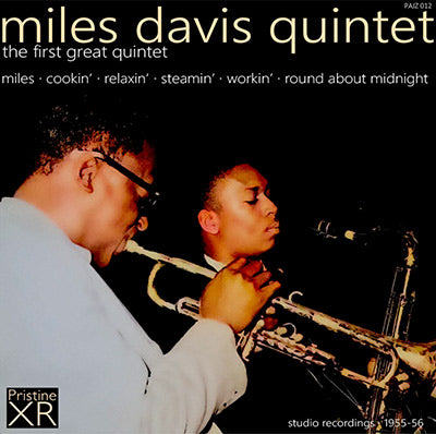 MILES DAVIS QUINTET The First Great Quintet (1955/56) - PAJZ012