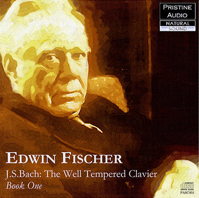 FISCHER Bach: The Well-Tempered Clavier (1933-36) - PAKM001
