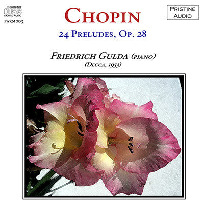 GULDA Chopin: 24 Preludes (1953) - PAKM003
