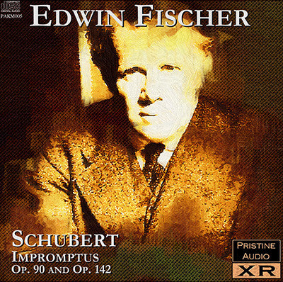 FISCHER Schubert: Impromptus (1933-36) - PAKM005
