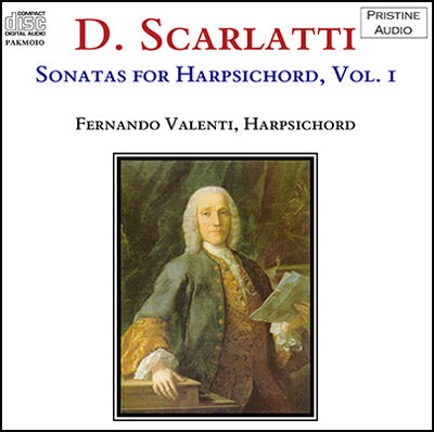 VALENTI Scarlatti: Harpsichord Sonatas, Vol. 1 (1951) - PAKM010