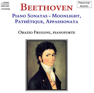 FRUGONI Beethoven: Three Piano Sonatas (1951) - PAKM019