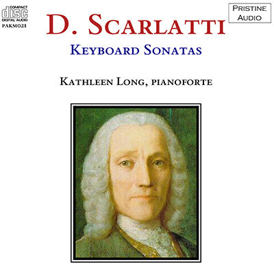 K. LONG Scarlatti: Sixteen Keyboard Sonatas (1950-52) - PAKM021