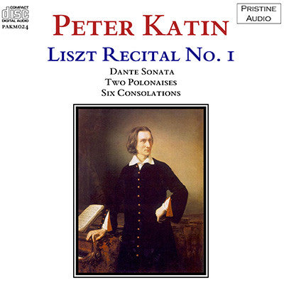 KATIN Liszt: Recital No. 1 (1953/4) - PAKM024