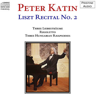 KATIN Liszt: Recital No. 2 (1954) - PAKM025