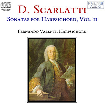 VALENTI Scarlatti: Harpsichord Sonatas, Vol. 11 (1955) - PAKM027