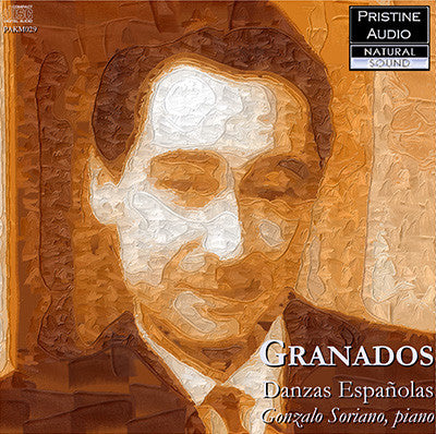 SORIANO Granados: Danzas Españolas (1956) - PAKM029