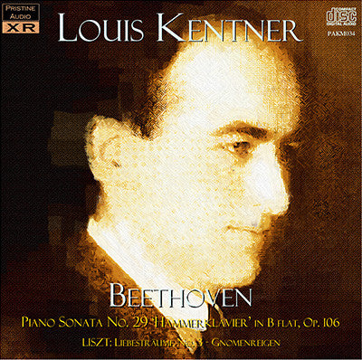 KENTNER Beethoven: Hammerklavier Sonata, Liszt: 2 Pieces (1939/41) - PAKM034