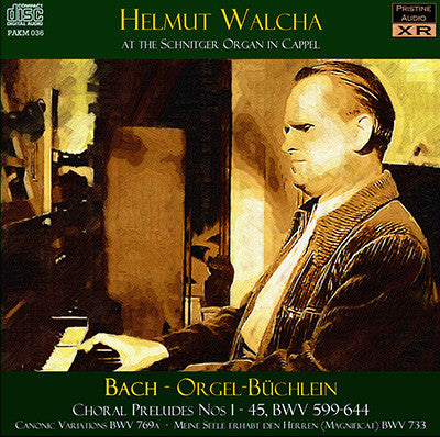 WALCHA Bach: Orgel-Büchlein (1950/52) - PAKM036