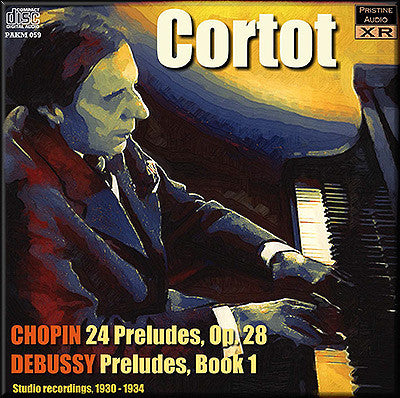 CORTOT Chopin & Debussy: Preludes (1930-34) - PAKM059