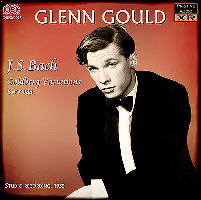 GOULD Bach: Goldberg Variations (1955) - PAKM062