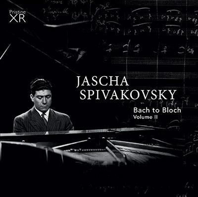 SPIVAKOVSKY Bach to Bloch, Volume 2 (1955-67) - PAKM067 - CD