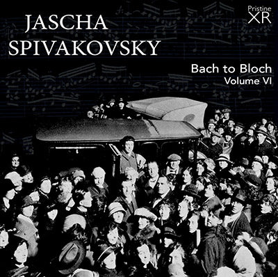SPIVAKOVSKY Bach to Bloch, Volume 6 (1955-1966) - PAKM075 - CD