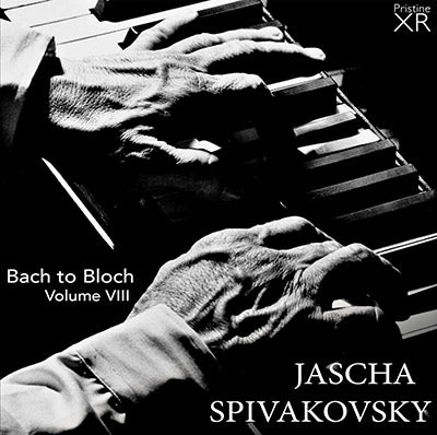 SPIVAKOVSKY Bach to Bloch, Volume 8 (1955-67) - PAKM080 - CD