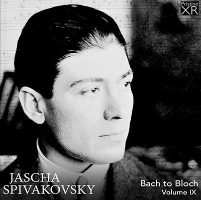 SPIVAKOVSKY Bach to Bloch, Volume 9 (1953-61) - PAKM081 - CD